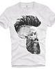 t-shirty męskie T-shirt męski UNDERWORLD Skull with a beard