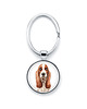 breloki Brelok z grafiką BASSET HOUND rasowy pies