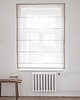 zasłony Lniana roleta rzymska muślin NATURAL LINEN