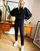 bluza bez kaptura damska BLUZA CASUAL black