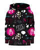 bluzy dla chłopców Bluza Zamek Chłopiec DR.CROW Emo
