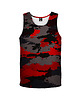 t-shirty dla chłopców Bokserka Top Boy DR.CROW Moro Black Red