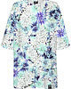 t-shirt damskie DR.CROW T-shirt Damski Oversize Bright Floral
