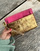kosmetyczki Saszetka Hot Pink & Gold