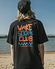 t-shirty męskie Koszulka Wake social club