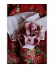 chokery Jedwabny choker