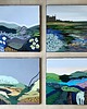 obrazy Obrazy na płótnie 4x 70x70cm