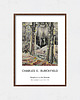plakaty Charles E. Burchfield - Exhibition Poster
