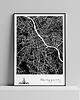 plakaty Plakat Miasto - Warszawa