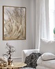 plakaty Plakat - zwiewne trawy - boho