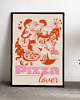 plakaty Plakat PIZZA lover
