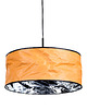 lampy wiszące Lampa wisząca kolor miodowy/srebrny