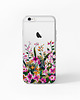 etui na telefon Etui iPhone 6 6s Case Obudowa Kwiaty Tropical