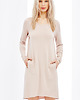 sukienki mini damskie Sukienka Olive (pink)