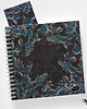 notatniki i albumy Kwiatowy wzór notatnika Sloshe