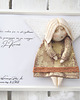 figurki i rzeźby Symboliczny Anioł dostatku dla nauczycielki