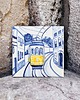 kafle i panele Lizbona i tramwaj 28 - portugalski klasyk