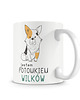 kubki Kubek z psem. Jestem potomkiem wilków