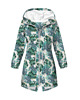 kurtki damskie Kurtka parka damska - MONSTERA