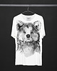 t-shirty męskie Akita Dog Men's T-shirt white