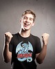 t-shirty męskie Koszulka organiczna z nadrukiem Dragon