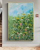 obrazy Obraz na płótnie 50x70cm. Kwiecista łąka