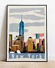 plakaty Plakat New York