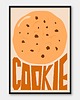 plakaty Plakat Cookie - Ciastko
