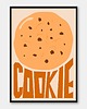 plakaty Plakat Cookie - Ciastko
