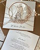zaproszenia i kartki na ślub Ręcznie robiona kartka ślubna, na ślub z życzeniami