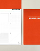 kalendarze i plannery My weekly planner - A4