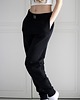 spodnie dresowe damskie Joggery czarne