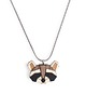 naszyjniki - inne Unikatny wisiorek Raccoon Pendant