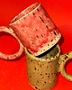 kubki Kubek ceramiczny 120 ml handmade