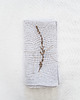 obrusy i serwetki Serwetka Lniana Heavy Linen Light Gray