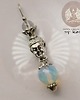 wisiory BUDDA zawieszka opal