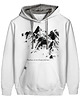 bluza z kapturem damska Bluza kangurka UNDERWORLD unisex Mountains