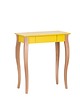 biurka Biurko LILLO small żółty