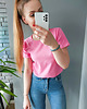 t-shirt damskie T-SHIRT I274 RÓŻOWY