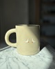 kubki i filiżanki Duży Ceramiczny Kubek Handmade 450 ml z Gąskami Farmhouse Life