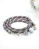 naszyjniki - inne Tangle diamonds beads