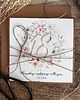 kartki scrapbooking Stylowa kartka na 18 urodziny, na osiemnastkę