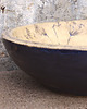 umywalki Ceramiczna umywalka - niebieska łąka