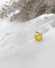 wisiory Naszyjnik - Bursztynowa kuleczka - mniejsza