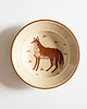 Ozdoby na ścianę Talerz na ścianę - lis