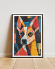 plakaty Plakat - Woof