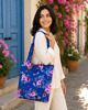 torby na zakupy Torba shopper torba na zakupy shopperka torba zakupowa kwiaty