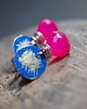 kolczyki wire wrapping arte s