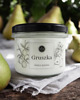 świece zapachowe Świeca sojowa GRUSZKA 235 ml Mikuno