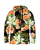 bluzy męskie Męska Bluza Expres Zamek DR.CROW Lilies